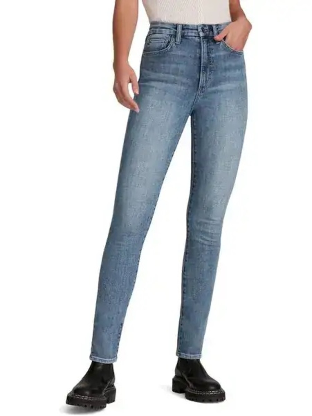 FAVORITE DAUGHTER
The Sara Super High Waist Skinny Jeans Sz 25 NWT